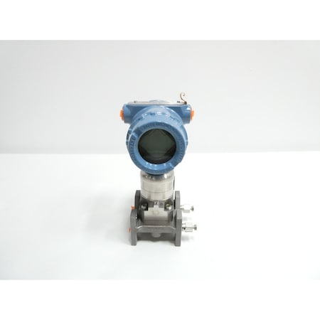 Rosemount SCALABLE MULTIVARIABLE 0-800PSI 0-250IN-H2O 12-42.4V-DC GAGE PRESSURE TRANSMITTER 3051SMV5M12G3R2F12A1AC22E5M5